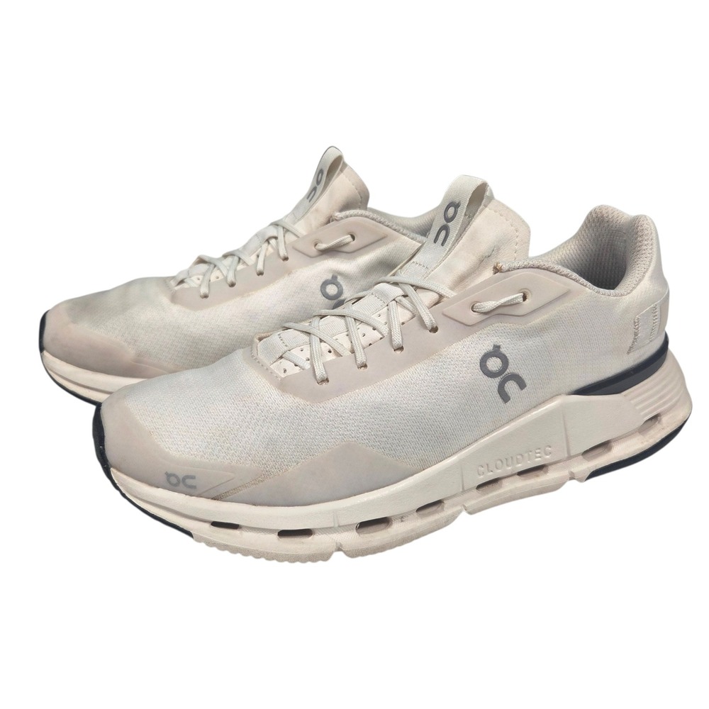 On Running Cloudrunner Shoes Womens Size 8 White CloudTec Sneakers 26.98478